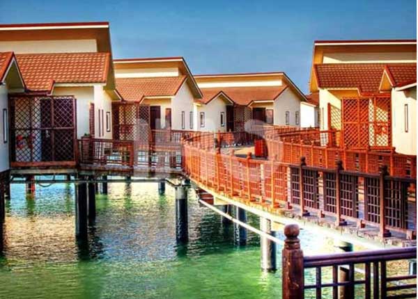 کیش، منطقه ای گرم برای سفر در فصل سرما