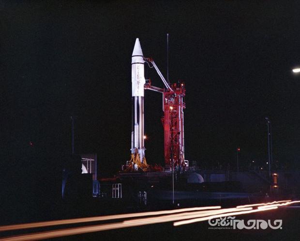 حرکت نسبتاً آرام راکت ۸ متری به سمت زمین پس از ۵۴ سال گردش به دور خورشید