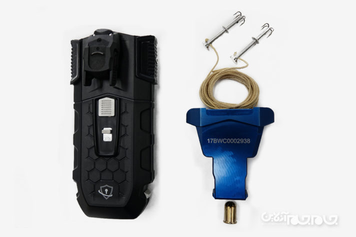 سلاح کمند دار شبیه اسلحه بتمن که قرار است جایگزین شوکر شود+عکس