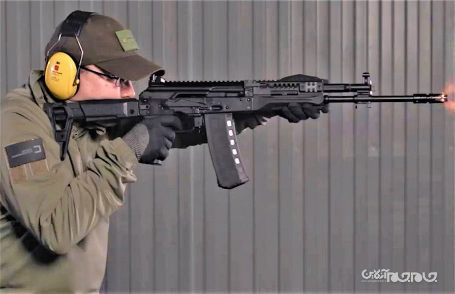 کوتاه درباره اسلحه AK-19+عکس