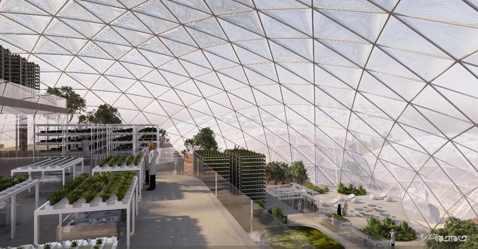 شهر مریخی دبی؛ پروژه جاه طلبانه امارات برای سکونت در مریخ در ۱۰۰ سال آینده+عکس