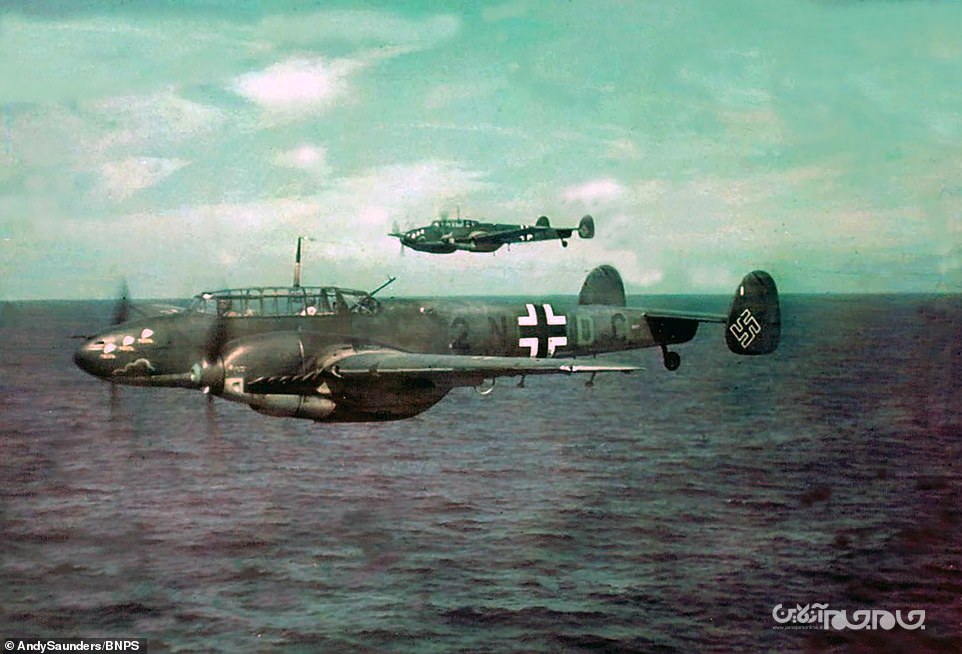 دختر ۱۳ ساله&zwnj;ای که شکست نیروی هوایی آلمان در نبرد بریتانیا را برنامه&zwnj;ریزی کرد+عکس