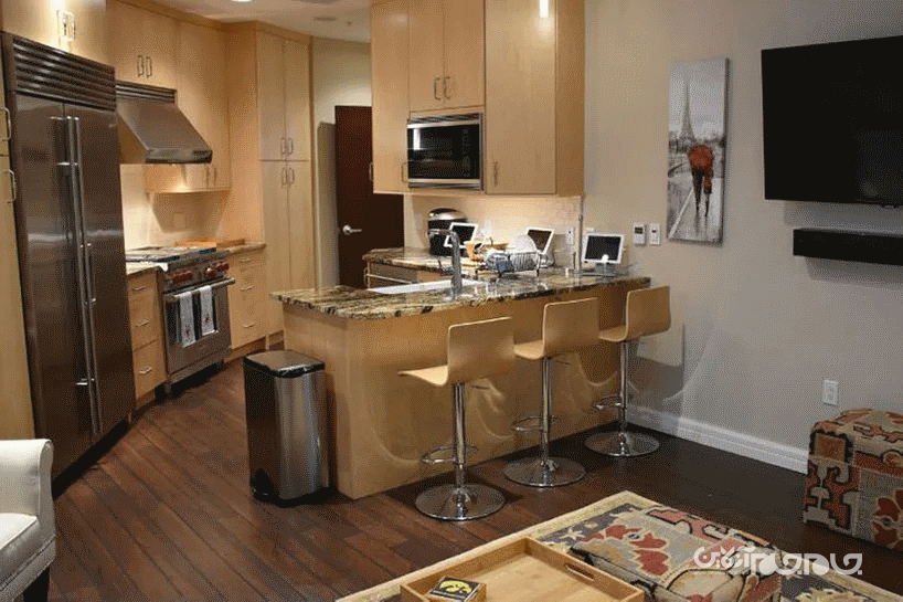 گشتی در خانه های آخرالزمانی ۲ میلیون پوندی مقاوم در برابر حملات هسته‌ای و کووید-۱۹+عکس