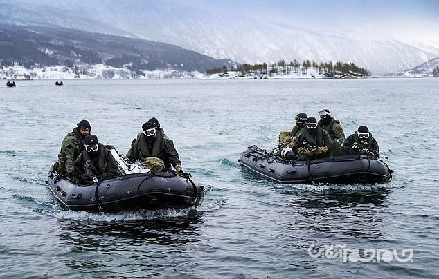 تشکیل واحد کماندویی بسیار پیشرفته و مجهز در نیروی دریایی سلطنتی بریتانیا+عکس