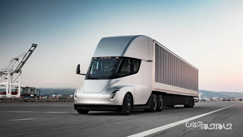 ماسک: کامیون برقی Semi با یکبار شارژ ۴۰ تن بار را ۱۰۰۰ کیلومتر جابجا خواهد کرد+عکس