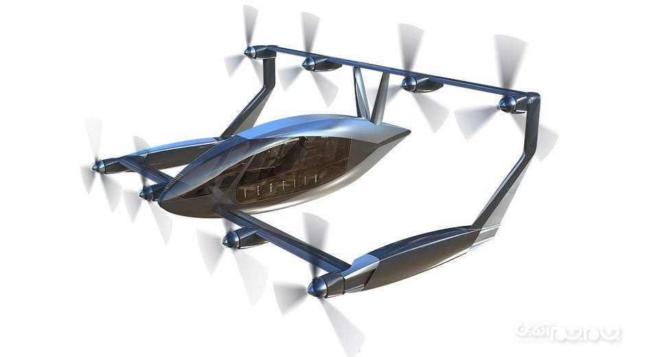 رونمایی از نمونه اولیه هواپیمای عمودپرواز الکتریکی با برد ۸۰۰ کیلومتر+عکس