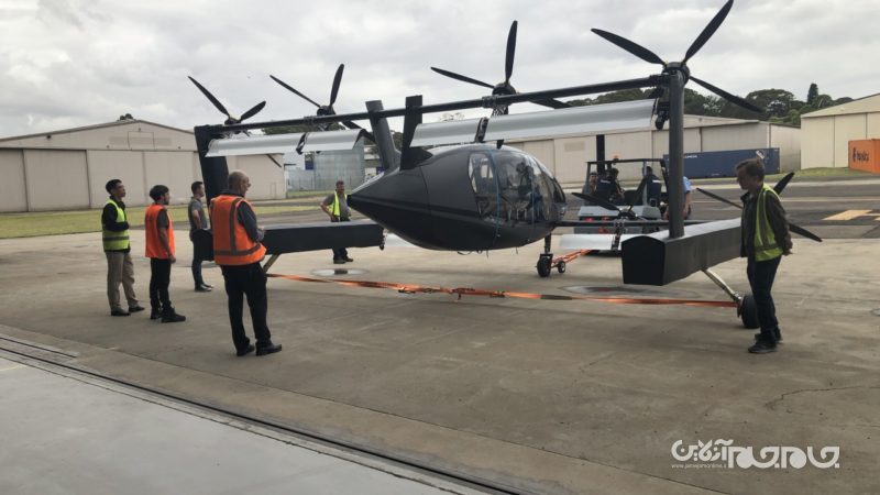 رونمایی از نمونه اولیه هواپیمای عمودپرواز الکتریکی با برد ۸۰۰ کیلومتر+عکس