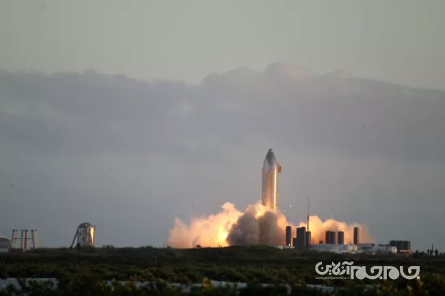 اسپیس اکس هفته آینده راکت استارشیپ را تا ارتفاع ۱۵ کیلومتری پرتاب می‌کند+عکس