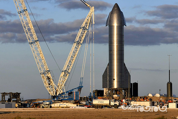 اسپیس اکس هفته آینده راکت استارشیپ را تا ارتفاع ۱۵ کیلومتری پرتاب می‌کند+عکس