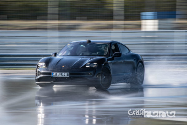 پورشه تایکان رکورد بیشترین دریفت مداوم برای خودروهای برقی را ثبت کرد