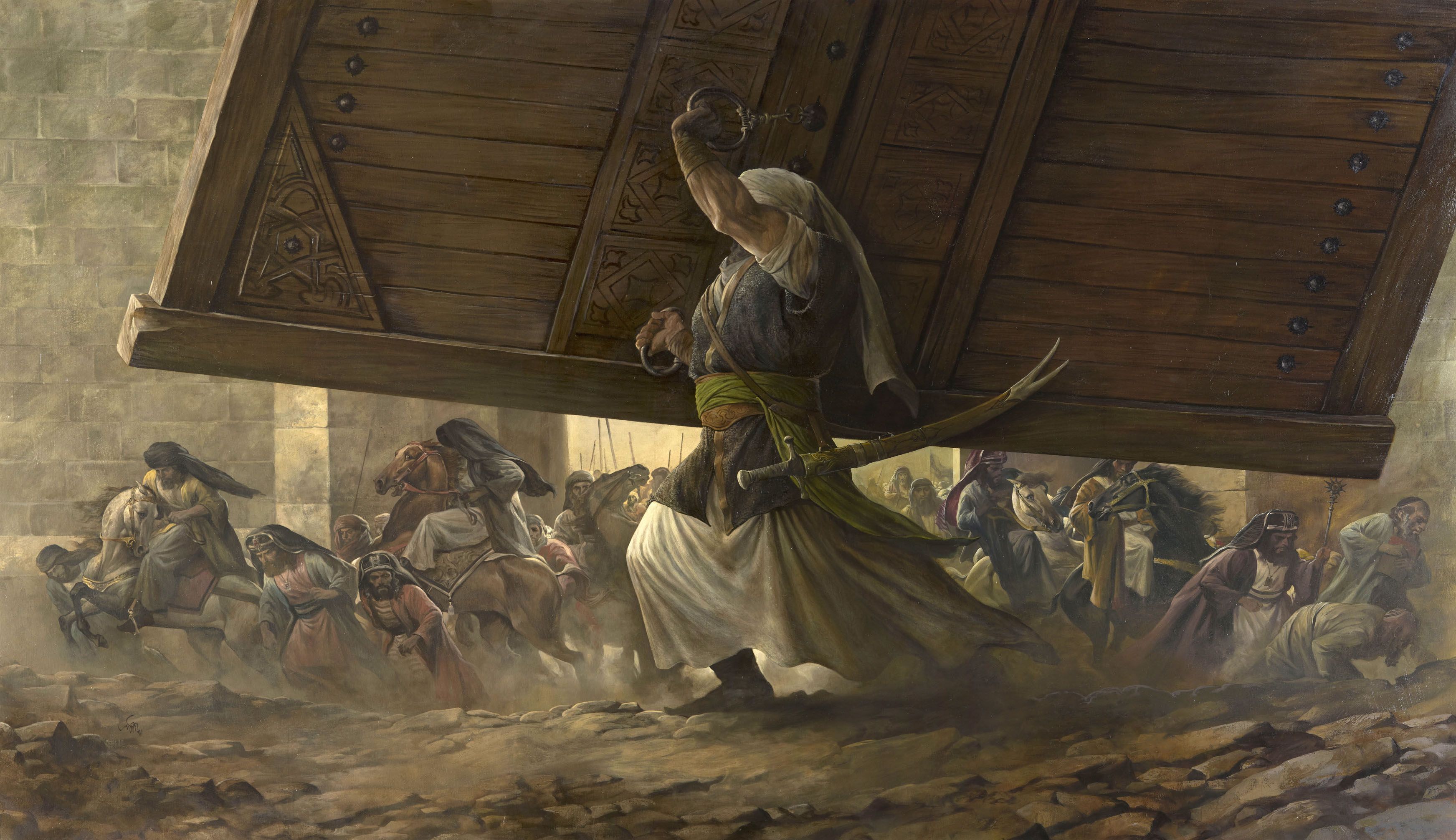 علی علیه السلام فاتح خیبر