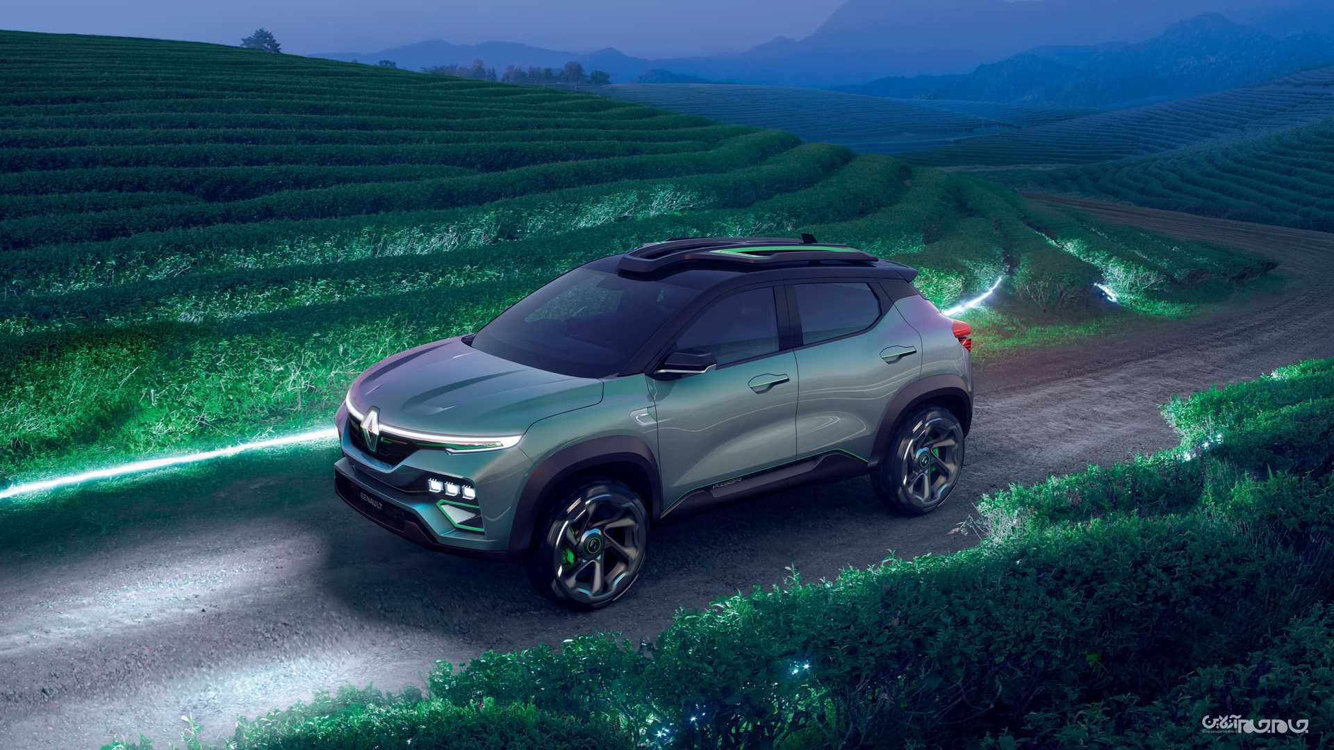 کراس اور مفهومی رنو کیگر معرفی شد+عکس