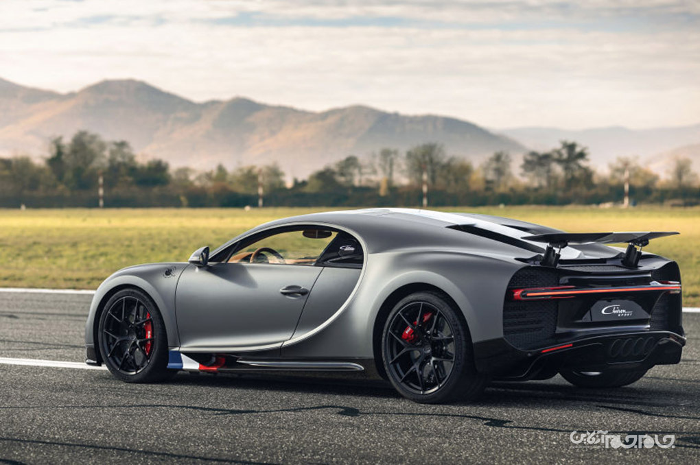 معرفی نسخه افسانه های بهشت بوگاتی شیرون اسپرت+عکس