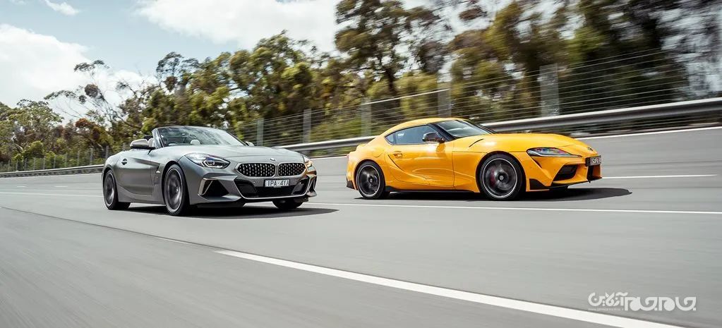 تصمیم ب&zwnj;ام&zwnj;و برای گسترش همکاری&zwnj; با تویوتا+عکس