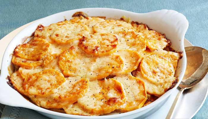 دستور تهیه “گراتن سیب زمینی”