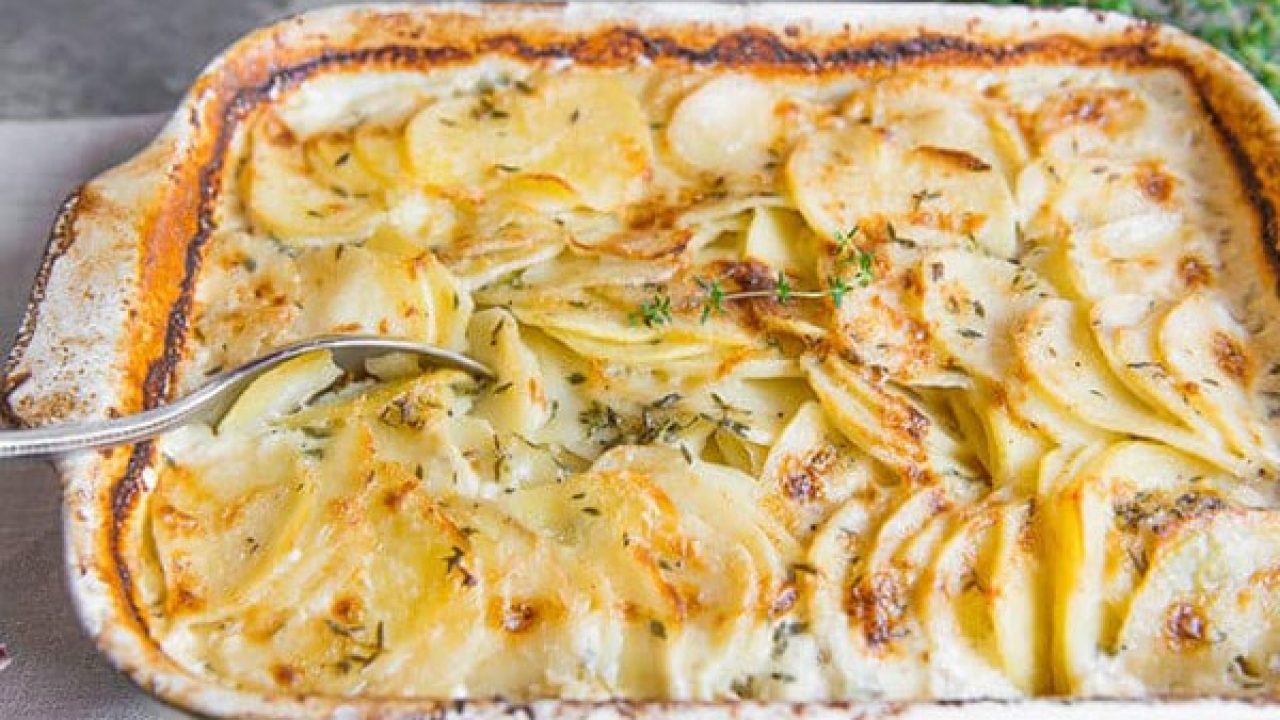 دستور تهیه “گراتن سیب زمینی”