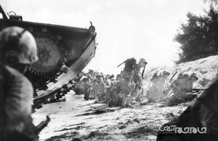 نبرد تاراوا؛ جزیره کوچکی که به باتلاق مرگ نیروهای آمریکایی در جنگ جهانی دوم تبدیل شد+عکس