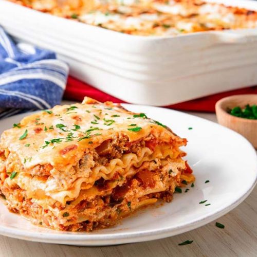 طرز تهیه لازانیا خانگی