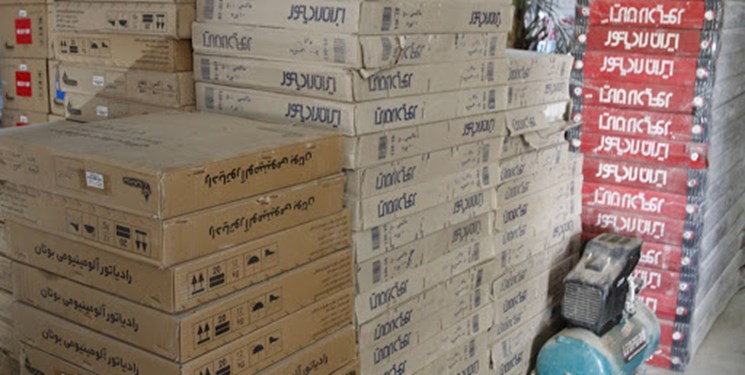 کشف لوازم گرمایشی احتکاری در اصفهان