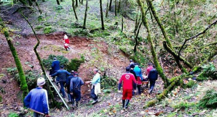 کشف جسد دامدار سوادکوهی