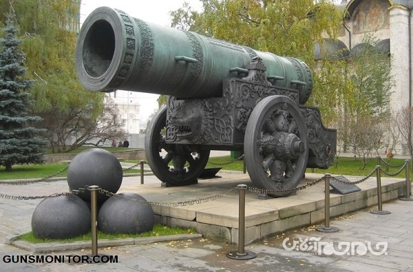 بزرگ ترین سلاح هایی که تاکنون تولید شده اند!+عکس