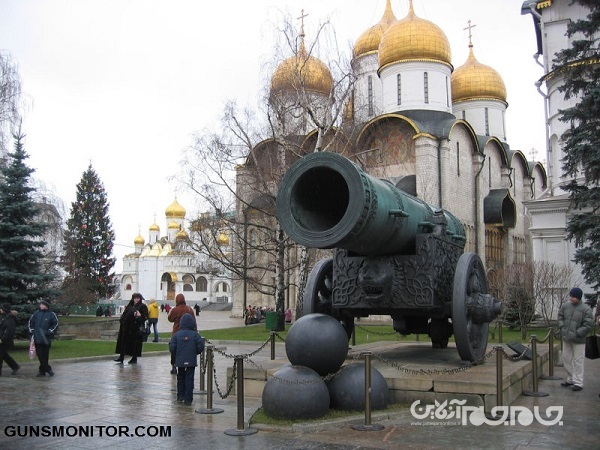 بزرگ ترین سلاح هایی که تاکنون تولید شده اند!+عکس