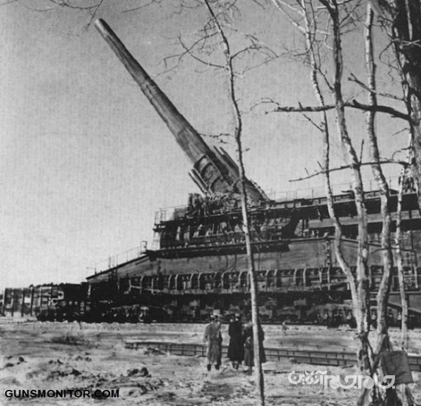 بزرگ ترین سلاح هایی که تاکنون تولید شده اند!+عکس