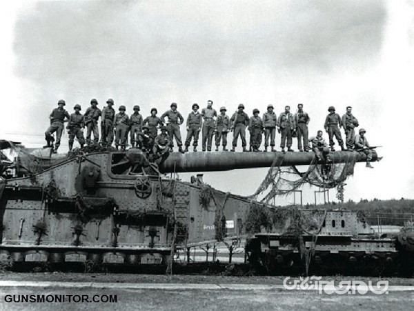 بزرگ ترین سلاح هایی که تاکنون تولید شده اند!+عکس