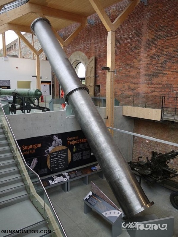 بزرگ ترین سلاح هایی که تاکنون تولید شده اند!+عکس