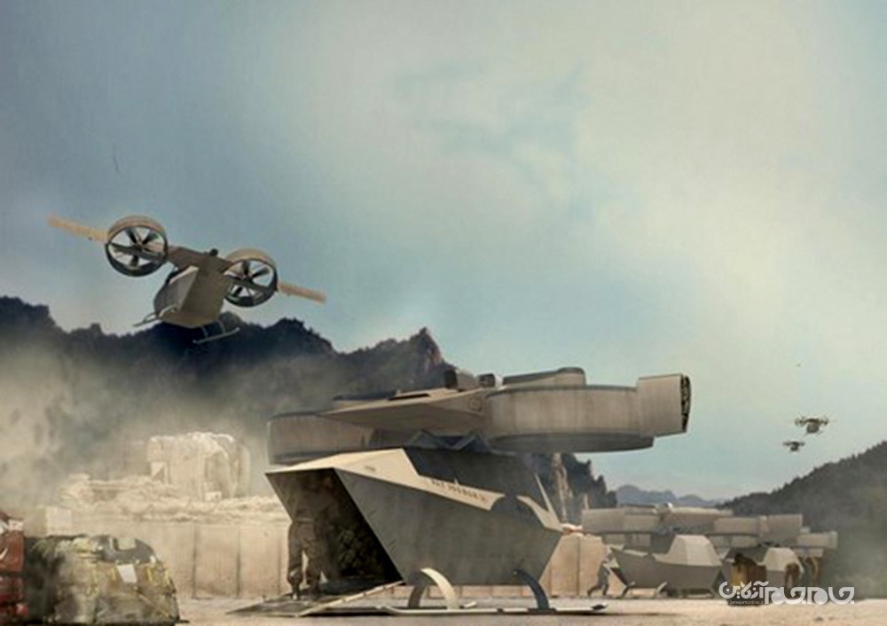 15 مورد از تکنولوژی های شگفت‌آور نظامی+عکس