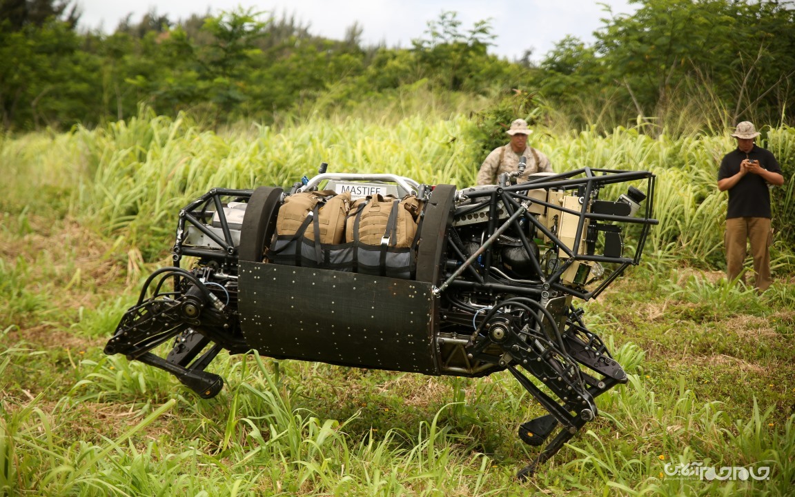 15 مورد از تکنولوژی های شگفت‌آور نظامی+عکس