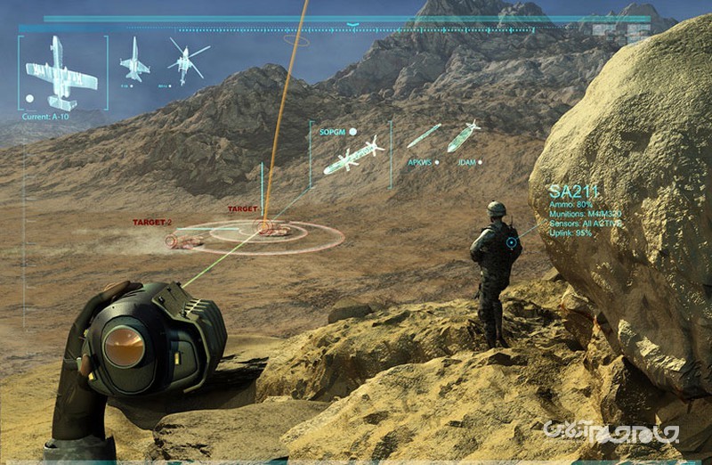 15 مورد از تکنولوژی های شگفت‌آور نظامی+عکس