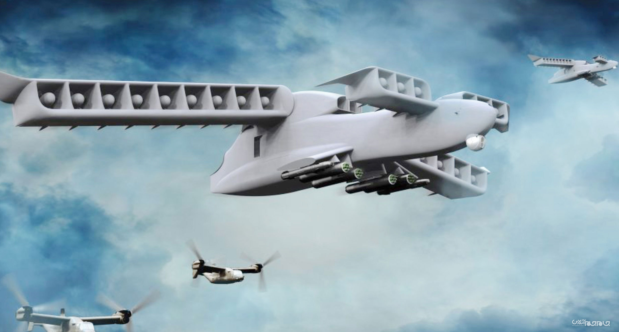 15 مورد از تکنولوژی های شگفت‌آور نظامی+عکس