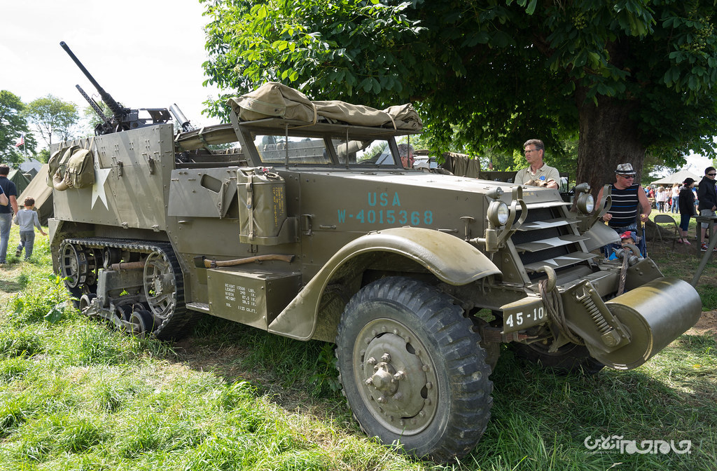 نگاهی مختصر به ده خودروی زرهی برتر+عکس