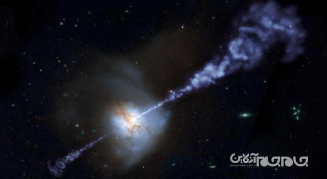 ۱۰ قدم تا سیاهچاله، جایی که علم از پاسخ باز می&zwnj;ماند+عکس