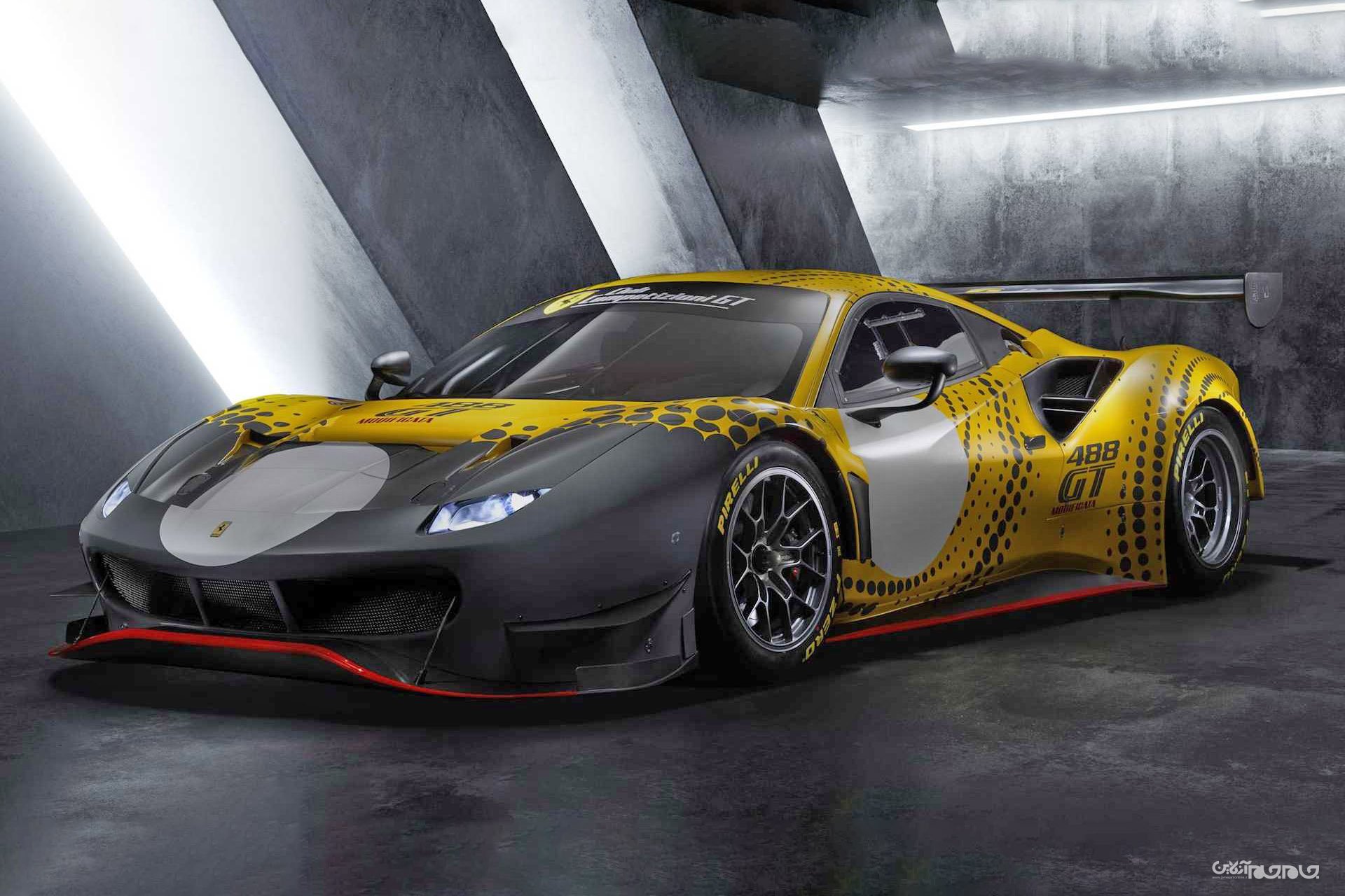 معرفی جدیدترین محصول مخصوص پیست فراری، 488GT مودیفیکاتا+عکس