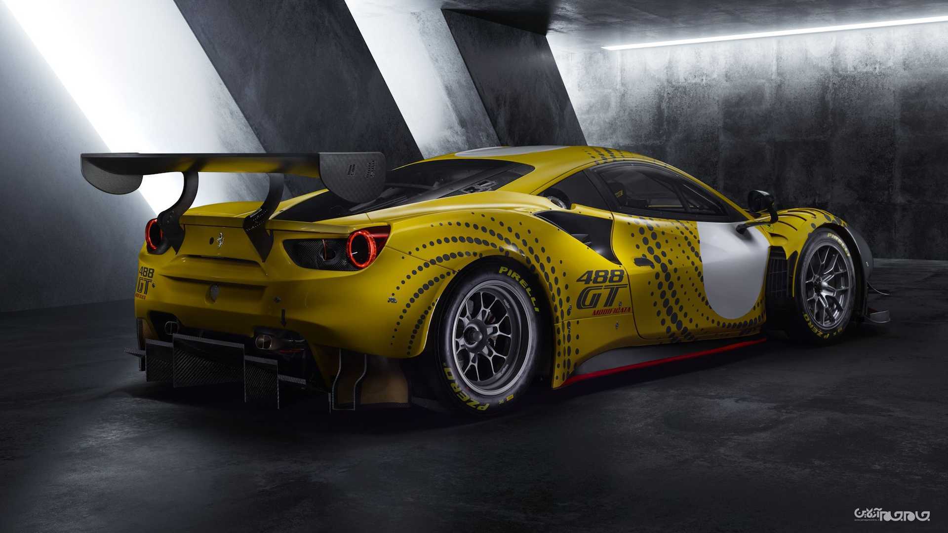 معرفی جدیدترین محصول مخصوص پیست فراری، 488GT مودیفیکاتا+عکس