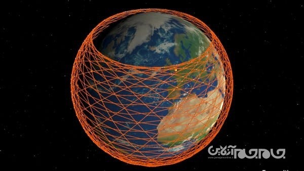 بررسی امکان تبدیل استارلینک به یک شبکه GPS بسیار دقیق توسط اسپیس ایکس+عکس