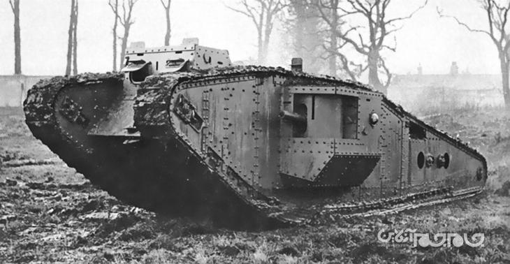 ۱۲ پیشرفت بزرگ حوزه تکنولوژی در جریان جنگ جهانی اول+عکس