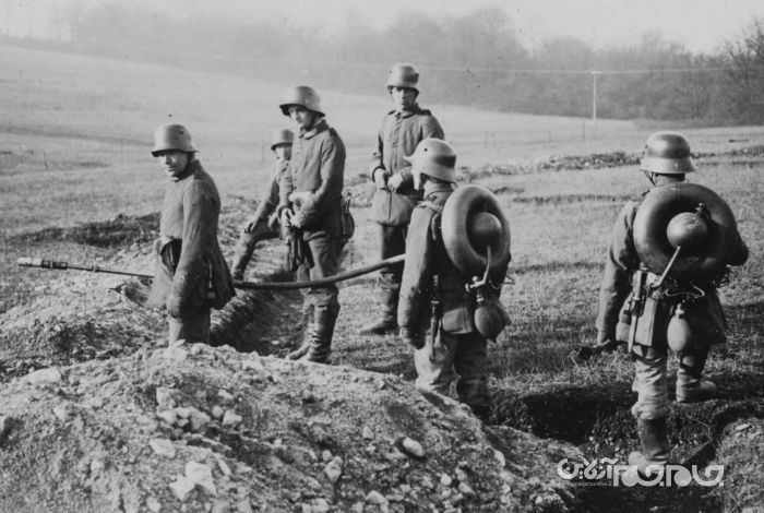 ۱۲ پیشرفت بزرگ حوزه تکنولوژی در جریان جنگ جهانی اول+عکس