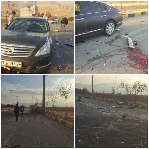 دانشمند هسته‌ای کشورمان ترور شد (+عکس)