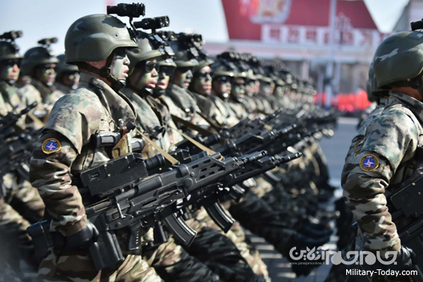 نکاتی درباره کره شمالی و ارتش این کشور+عکس