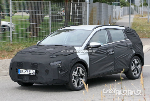 معرفی ارزان ترین کراس‌اووری کره ای‌ها، هیوندای بایون در سال آینده+عکس