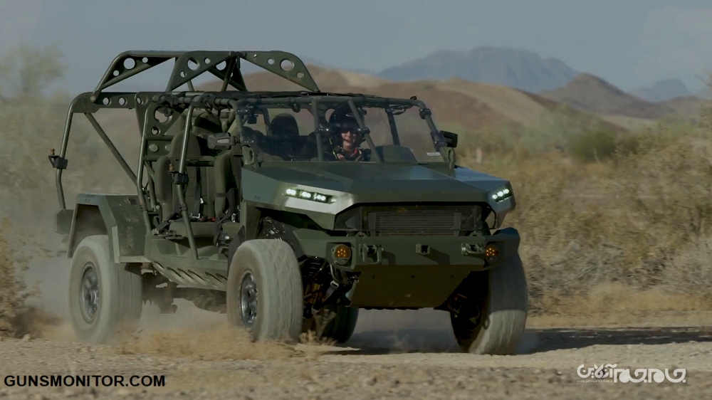 نسخه ای ویژه از شورولت کلرادو برای ارتش آمریکا+عکس