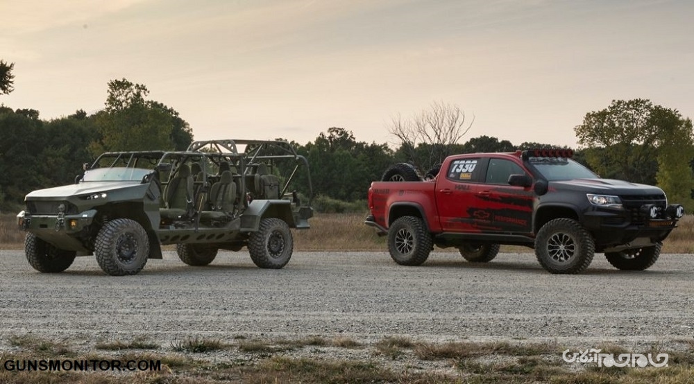 نسخه ای ویژه از شورولت کلرادو برای ارتش آمریکا+عکس