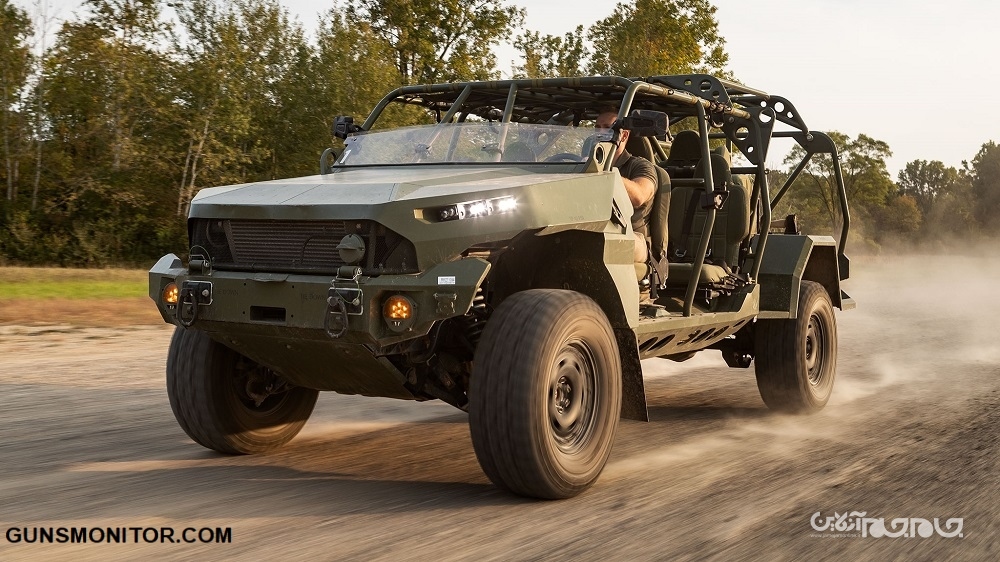 نسخه ای ویژه از شورولت کلرادو برای ارتش آمریکا+عکس