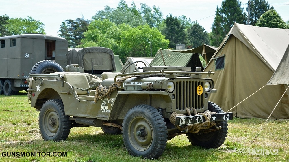 میدان جنگ؛ از جیپ افسانه ای تا هاموی!+عکس