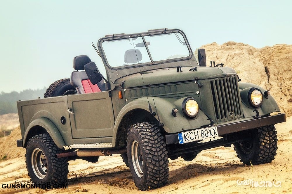 میدان جنگ؛ از جیپ افسانه ای تا هاموی!+عکس