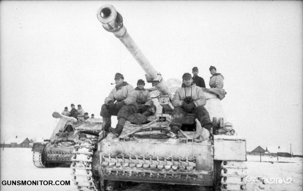 کرگدن آهنی ارتش آلمان نازی؛ ناسهورن+عکس