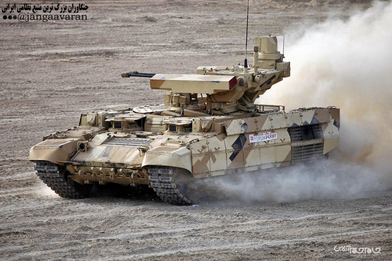 BMPT ترمیناتور؛ خودروی زرهی پشتیبانی روسها+عکس